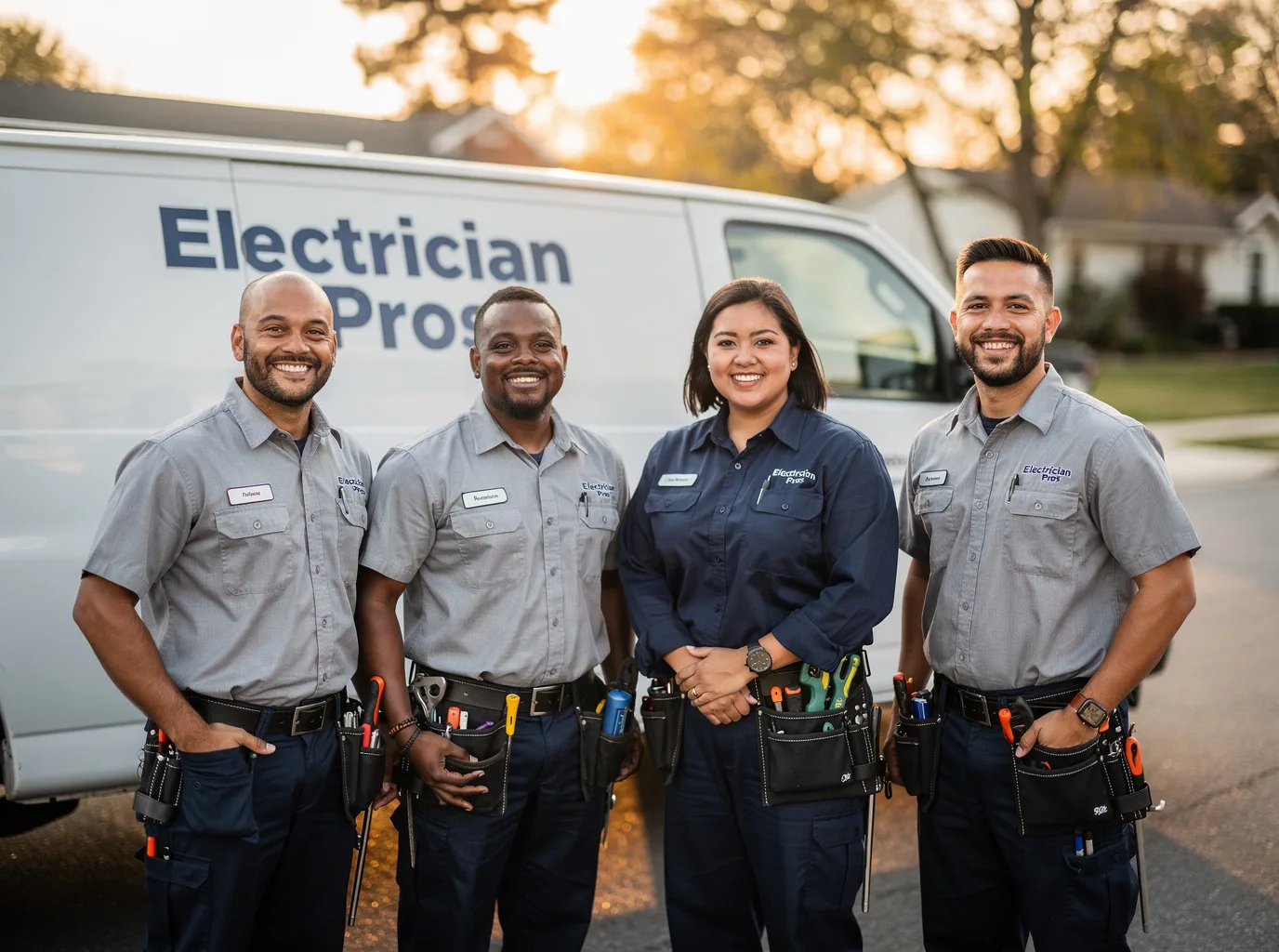 Electrician company in Iredell, TX